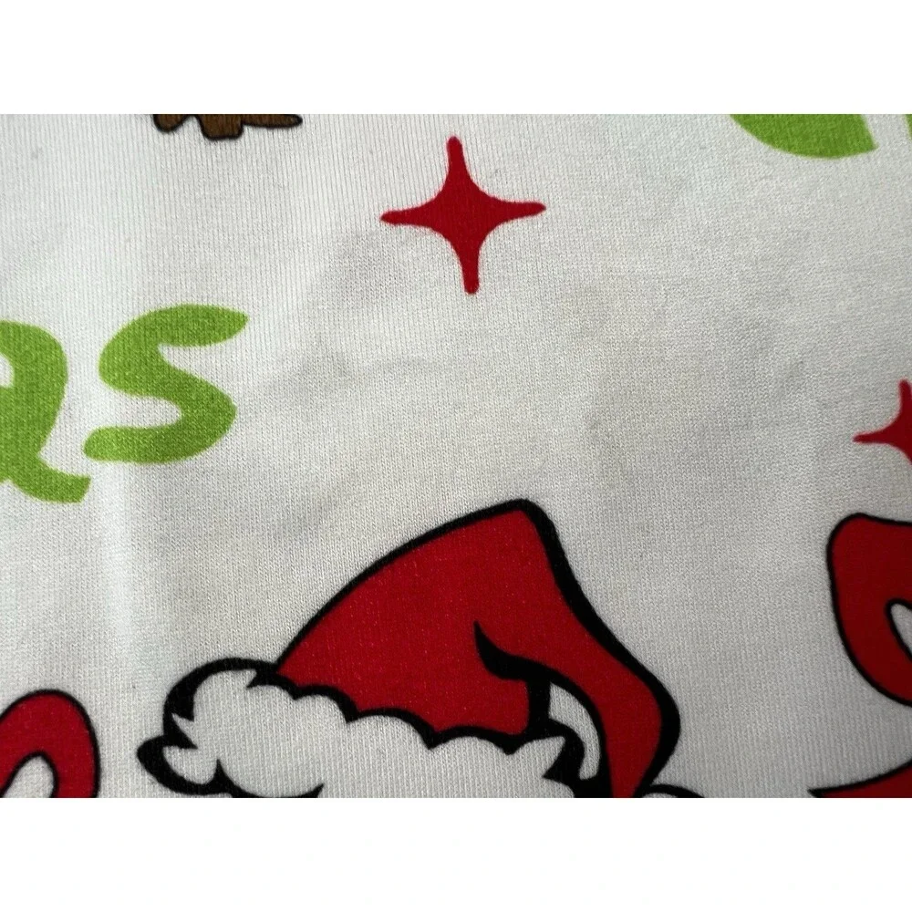 Los Angeles Boutique Party Grinch Cristmas Bell Bottom Jumpsuit Outfit Holiday 5